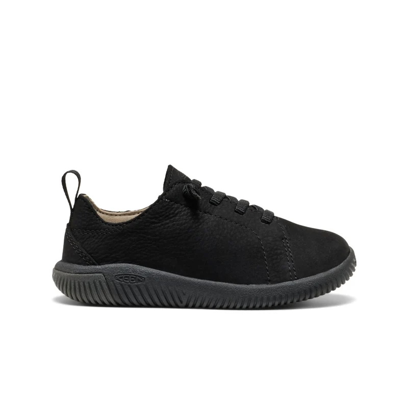 KNX Leder Sneaker für kleine Kids | Triple Black