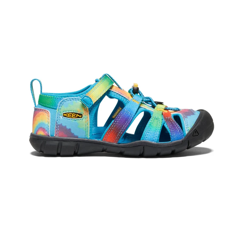 Seacamp II CNX Sandale für kleine Kids | Vivid Blue/Original Tie Dye