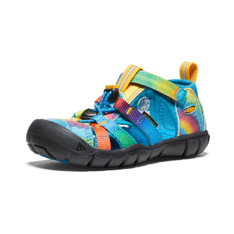 Seacamp II CNX Sandale für kleine Kids | Vivid Blue/Original Tie Dye