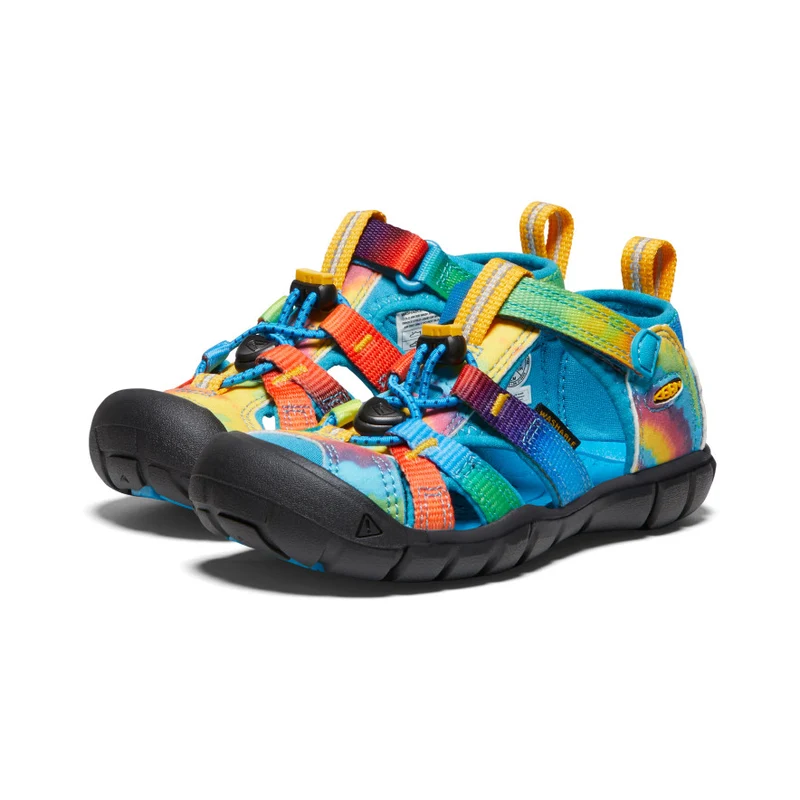 Seacamp II CNX Sandale für kleine Kids | Vivid Blue/Original Tie Dye