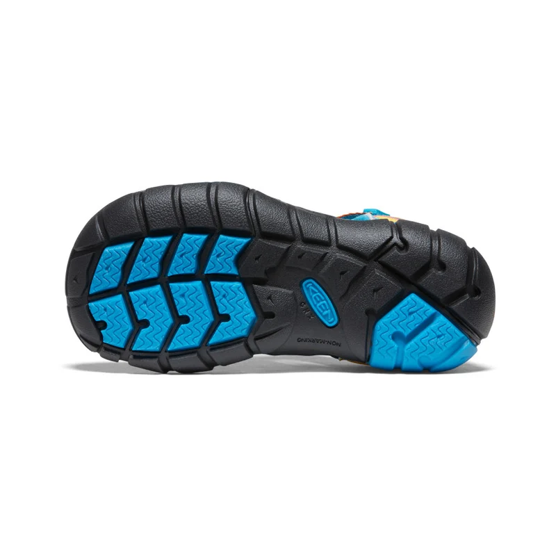 Seacamp II CNX Sandale für kleine Kids | Vivid Blue/Original Tie Dye