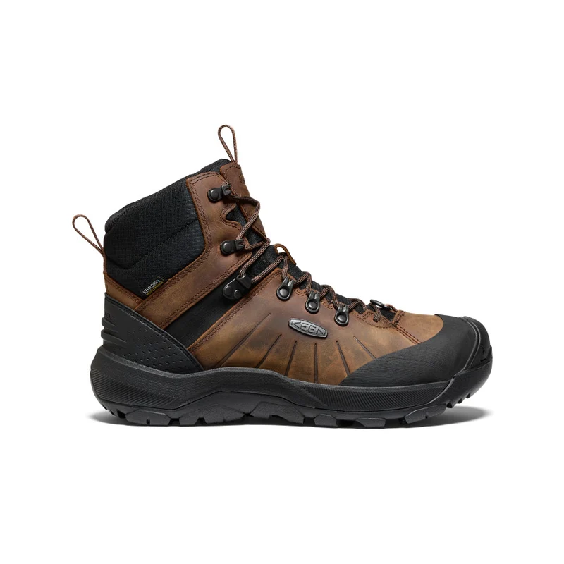 Revel IV Mid Polar Wasserdichte Winterstiefel für Herren | Dark Earth/Caramel Cafe