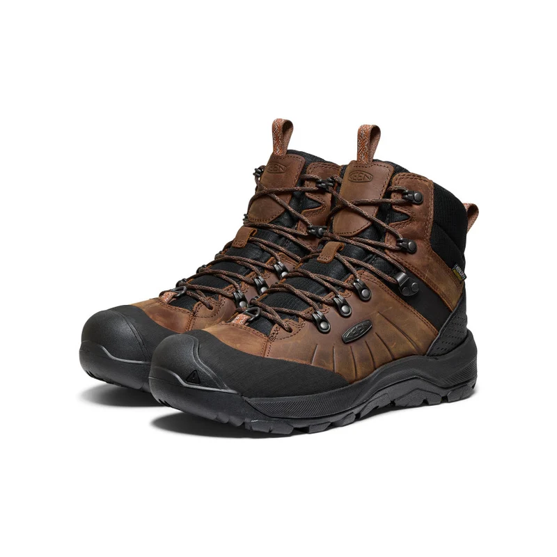 Revel IV Mid Polar Wasserdichte Winterstiefel für Herren | Dark Earth/Caramel Cafe