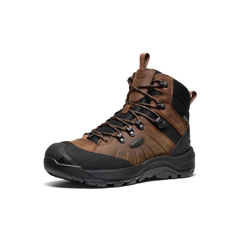 Revel IV Mid Polar Wasserdichte Winterstiefel für Herren | Dark Earth/Caramel Cafe