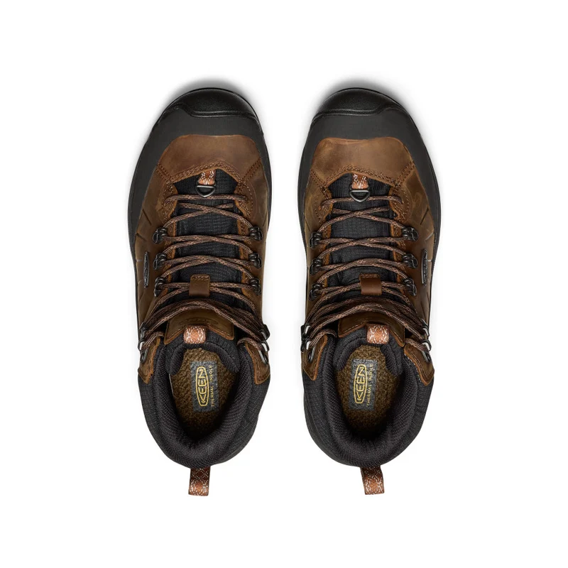 Revel IV Mid Polar Wasserdichte Winterstiefel für Herren | Dark Earth/Caramel Cafe