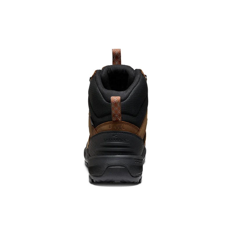 Revel IV Mid Polar Wasserdichte Winterstiefel für Herren | Dark Earth/Caramel Cafe