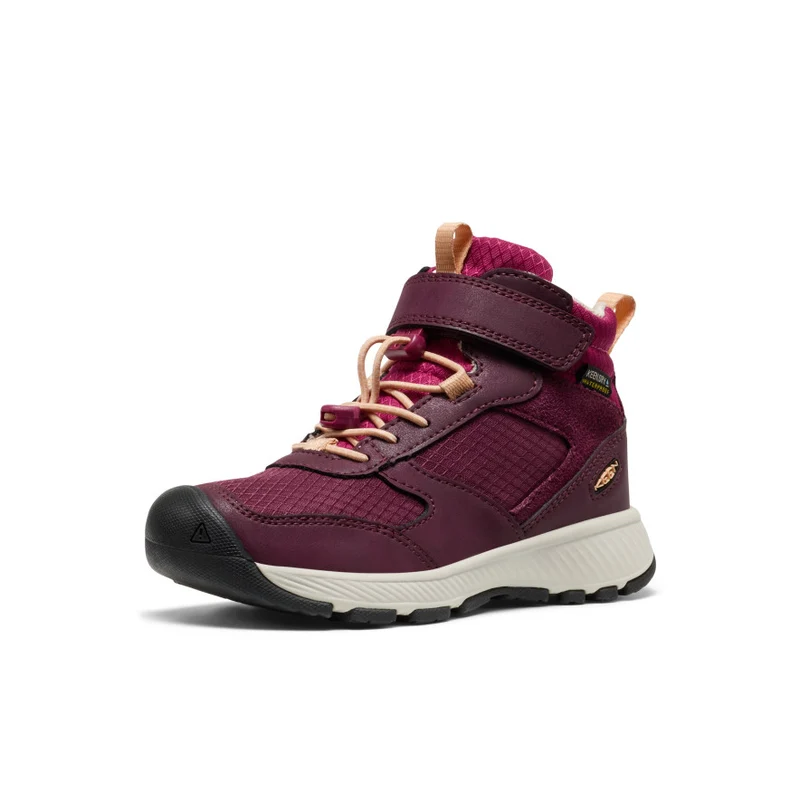 Skua Wasserdichte Stiefel für kleine Kids | Fig/Peach Fuzz