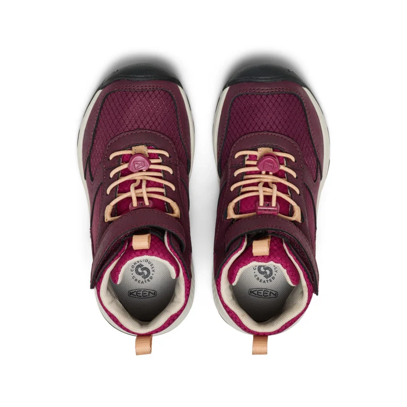 Skua Wasserdichte Stiefel für kleine Kids | Fig/Peach Fuzz