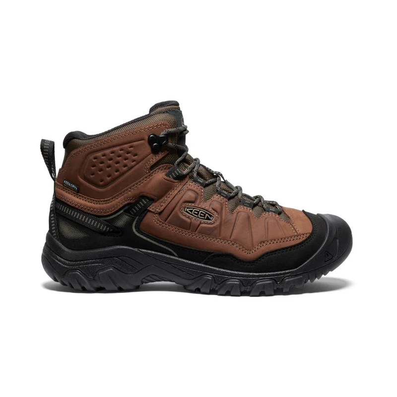Targhee IV Wide Wasserdichte Wanderstiefel für Herren | Bison/Black