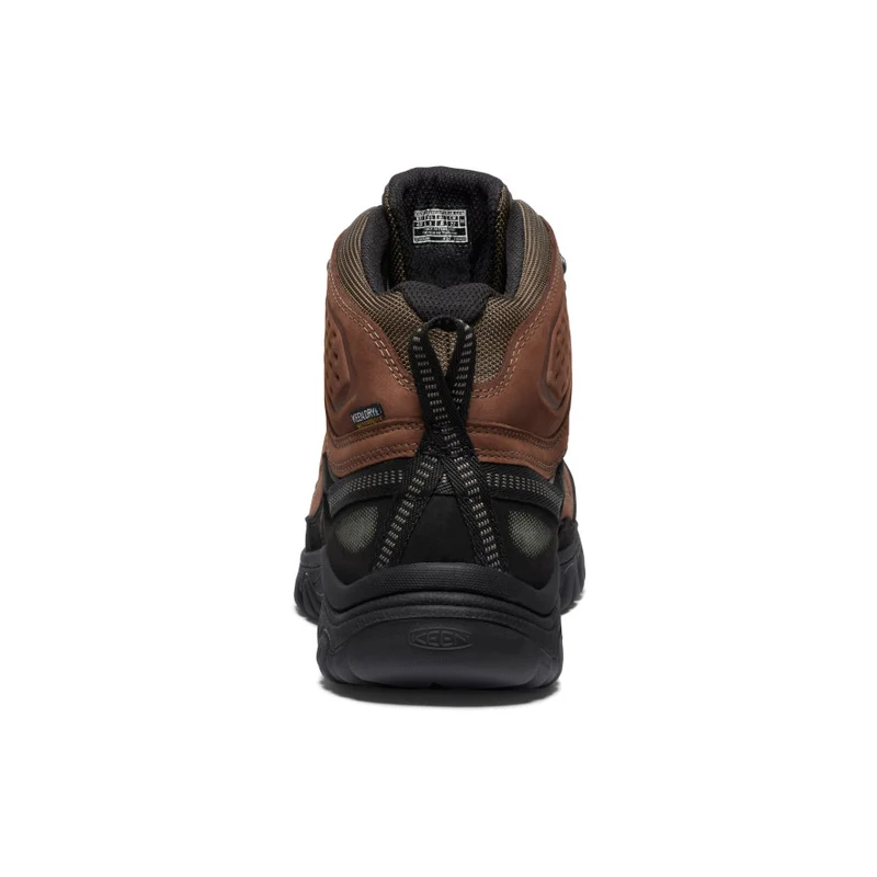 Targhee IV Wide Wasserdichte Wanderstiefel für Herren | Bison/Black