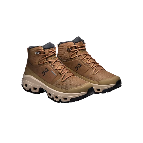 On Cloudrock Mid Waterproof Damen