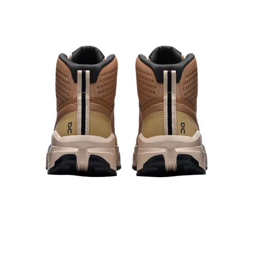 On Cloudrock Mid Waterproof Damen