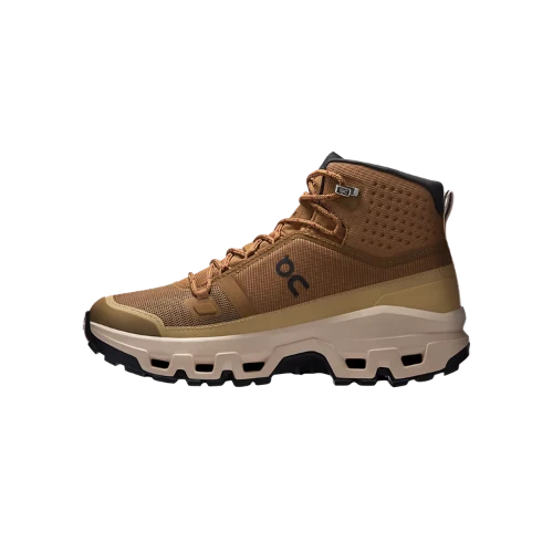 On Cloudrock Mid Waterproof Damen