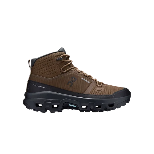 On Cloudrock Mid Waterproof Herren