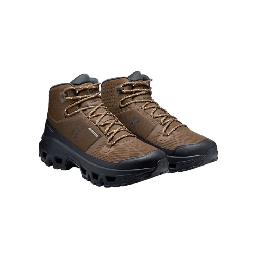 On Cloudrock Mid Waterproof Herren