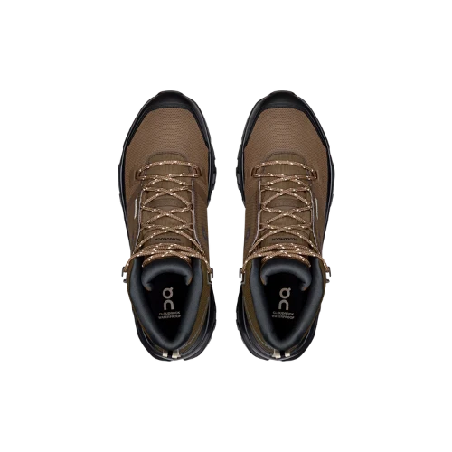 On Cloudrock Mid Waterproof Herren