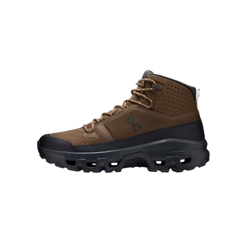 On Cloudrock Mid Waterproof Herren