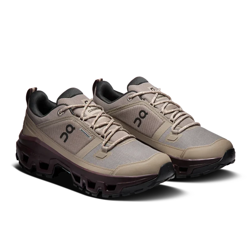On Cloudrock Low Waterproof Damen