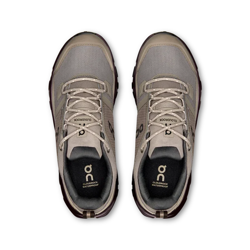 On Cloudrock Low Waterproof Damen