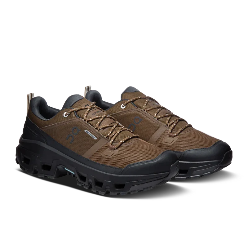 On Cloudrock Low Waterproof Herren