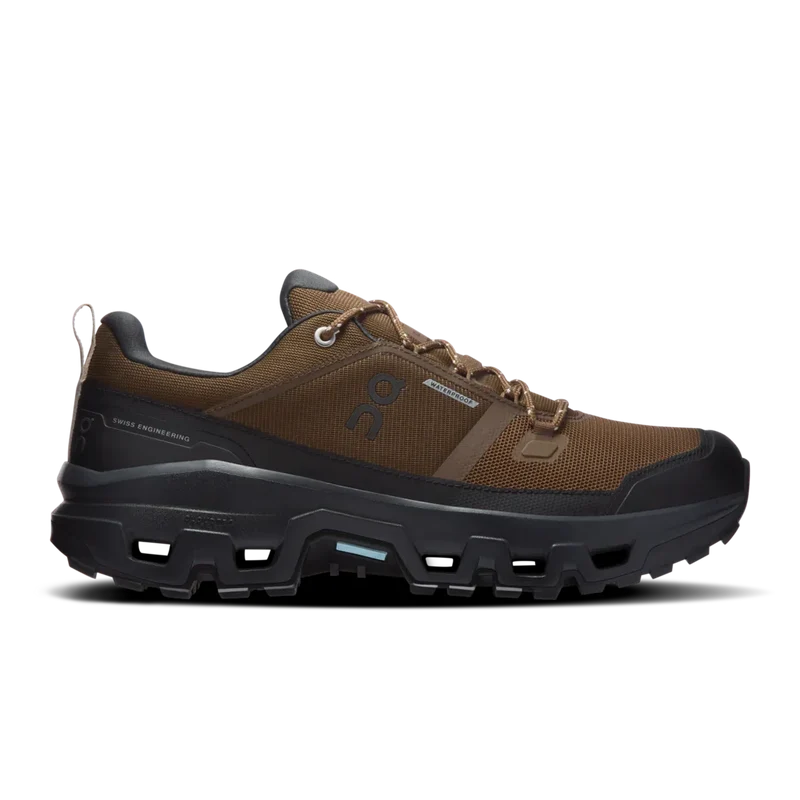 On Cloudrock Low Waterproof Herren