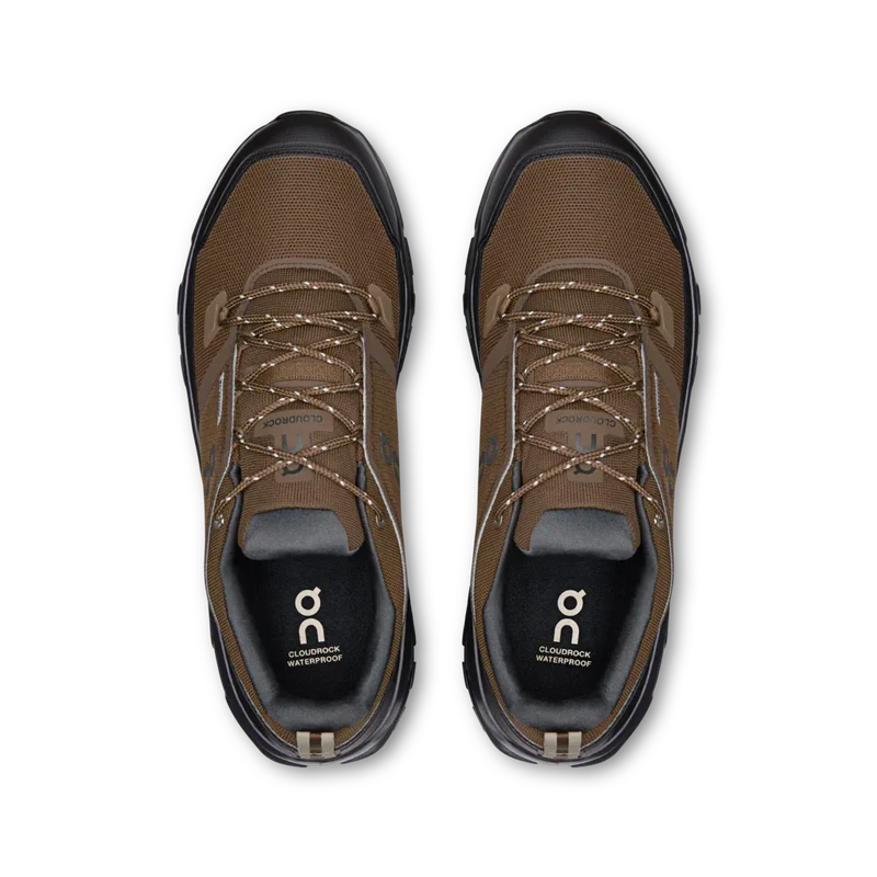 On Cloudrock Low Waterproof Herren
