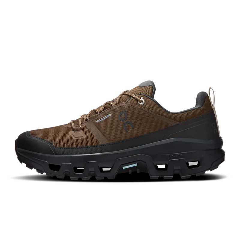 On Cloudrock Low Waterproof Herren