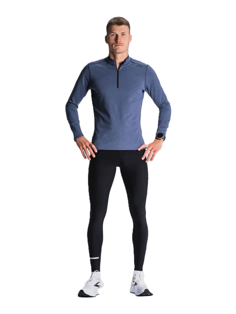 FUSION C3 Zip Neck Herren