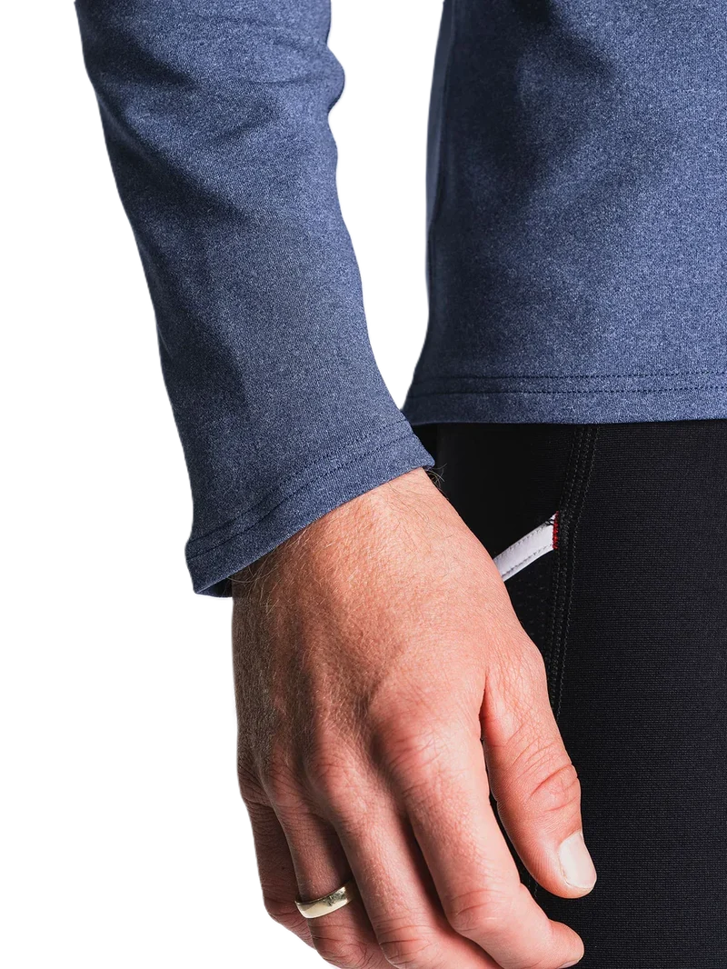 FUSION C3 Zip Neck Herren