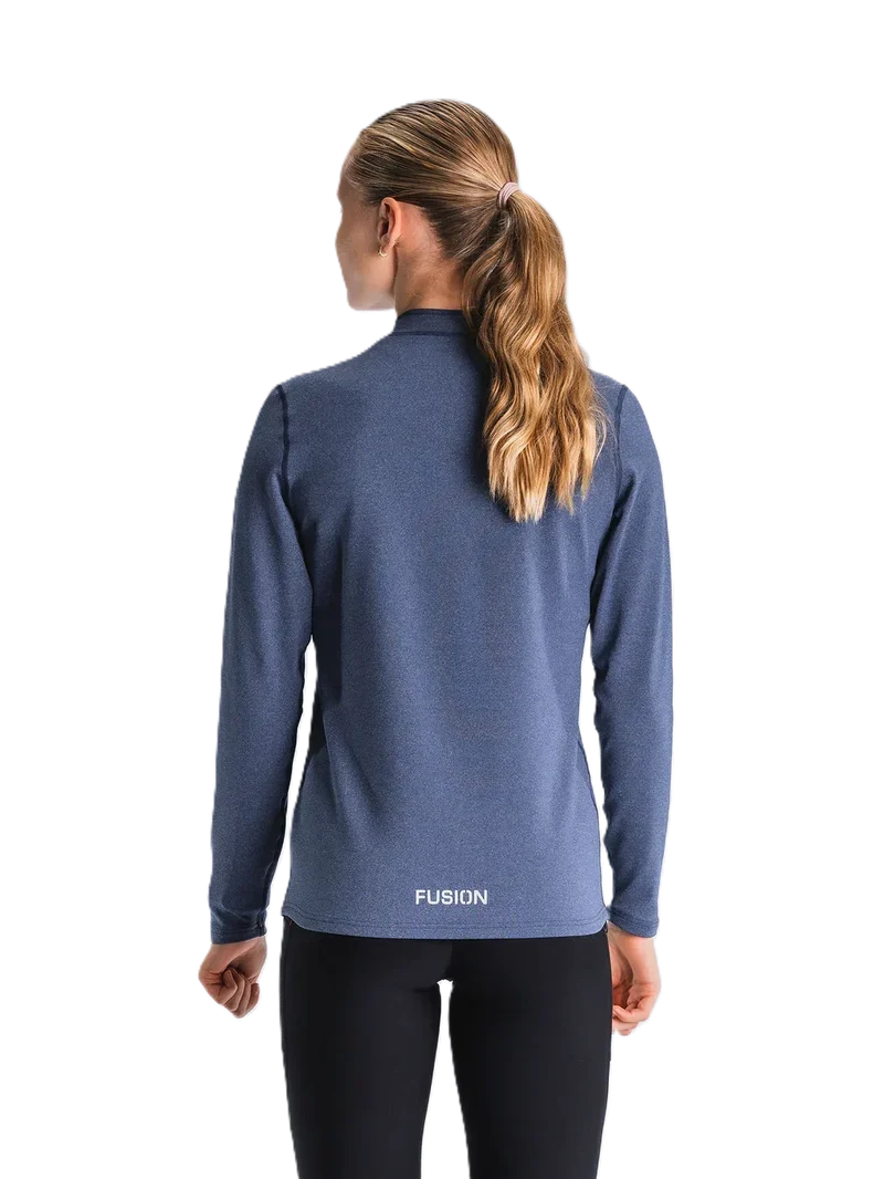 FUSION C3 Zip Neck Damen