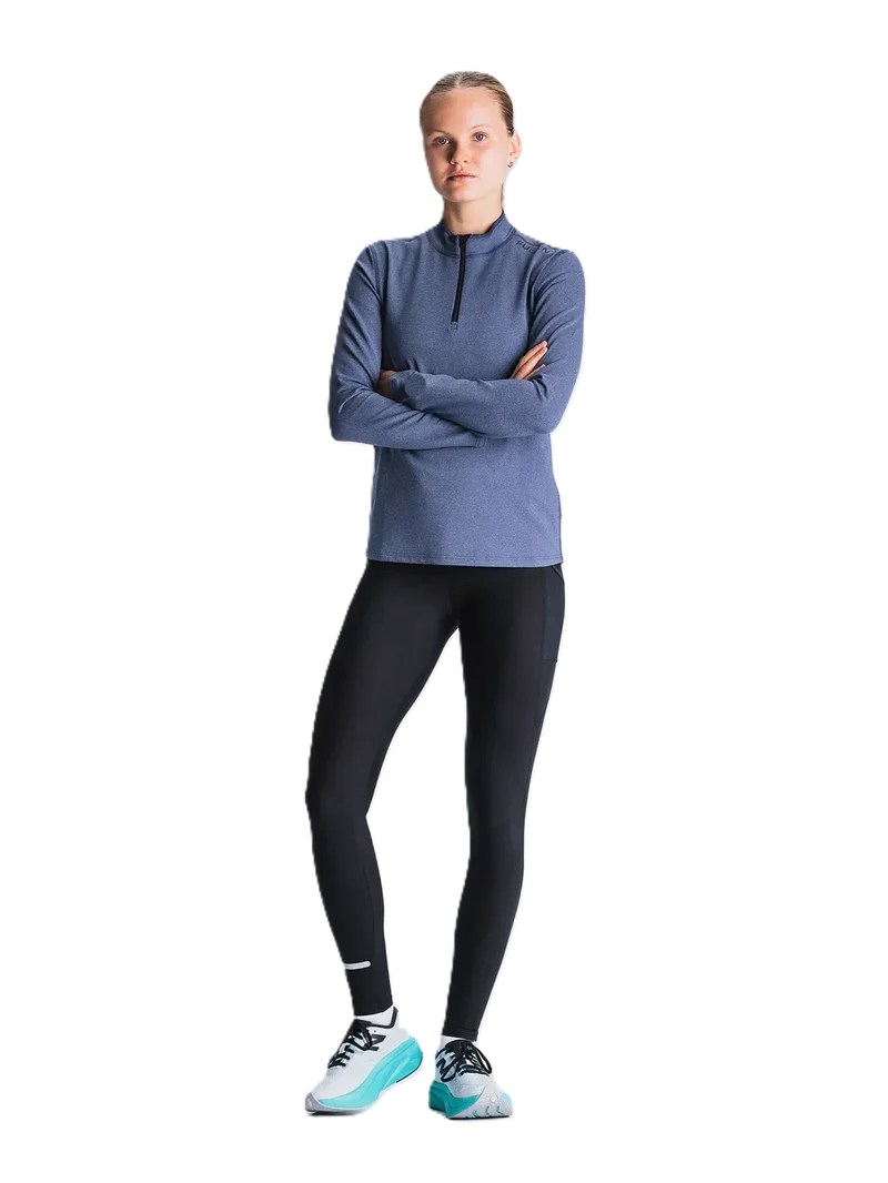 FUSION C3 Zip Neck Damen
