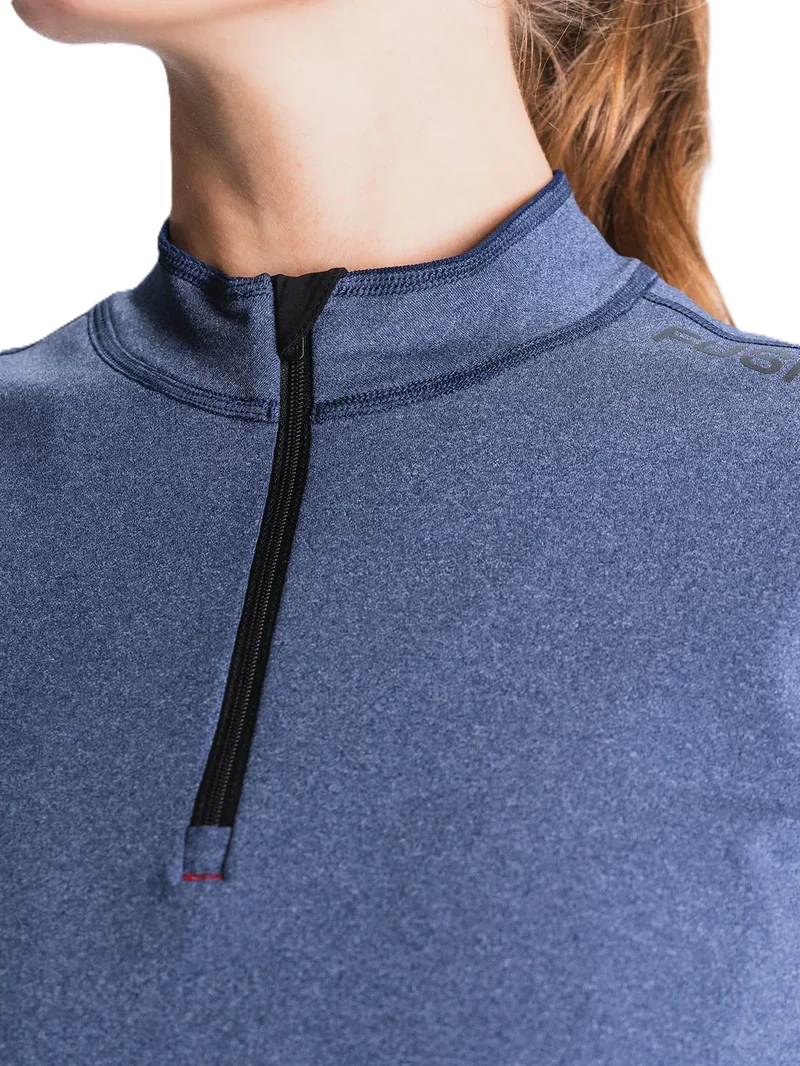 FUSION C3 Zip Neck Damen