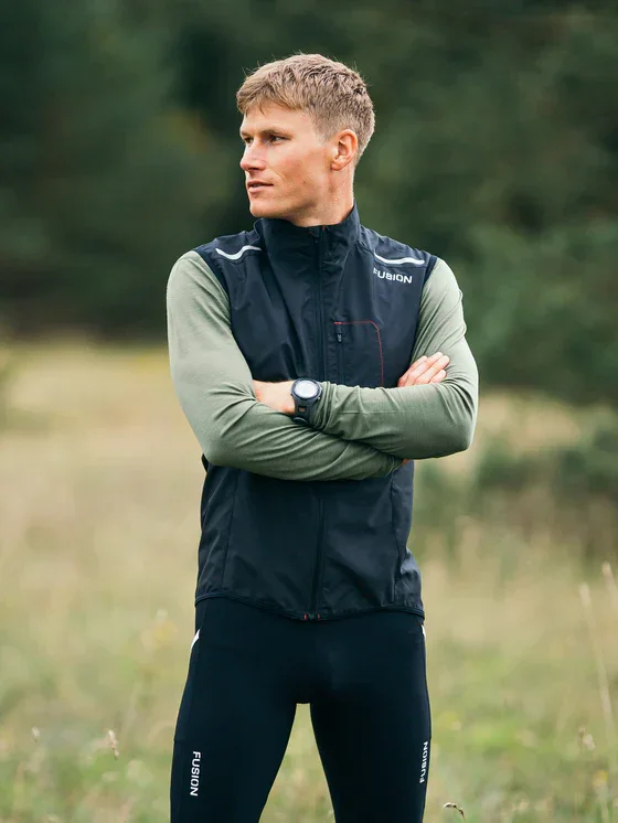 FUSION S1 Run Vest Herren