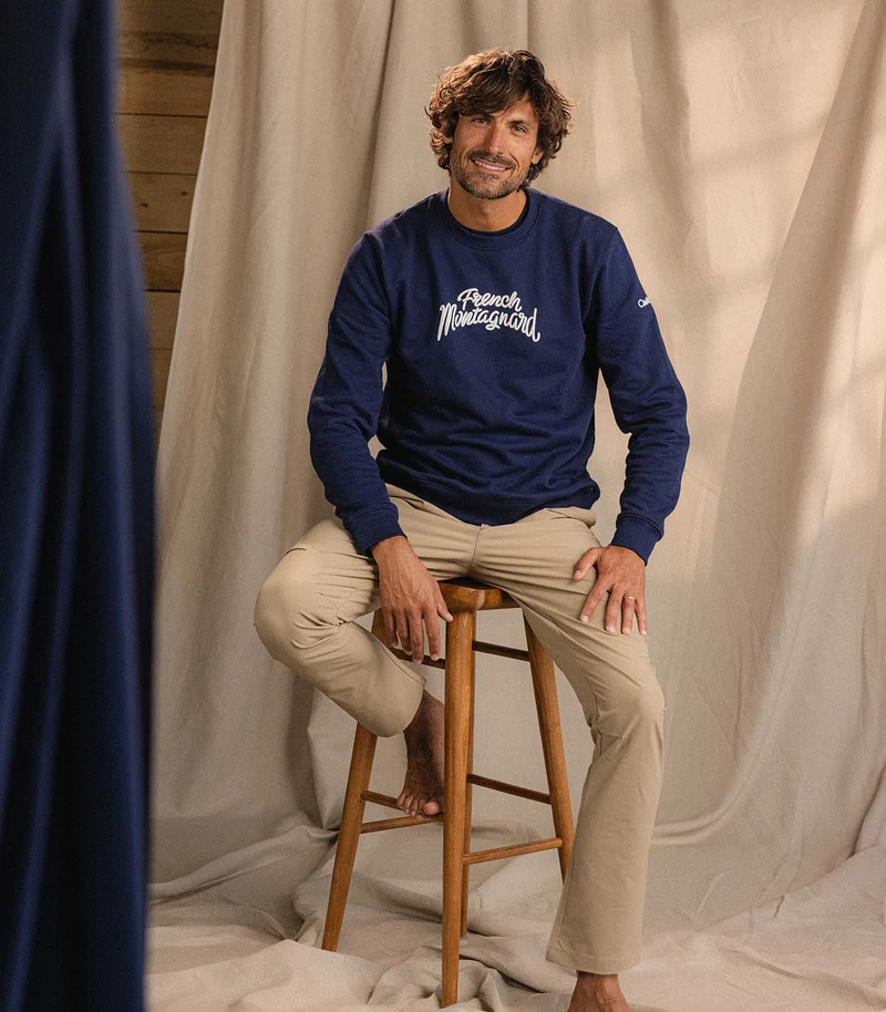 FRENCH ROUND NECK
