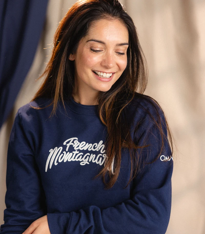 FRENCH ROUND NECK