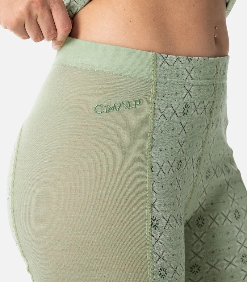 WOOL PANT F Outlet