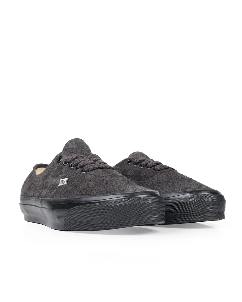 Vans LX Authentic 44 Hairy Suede Faded Black