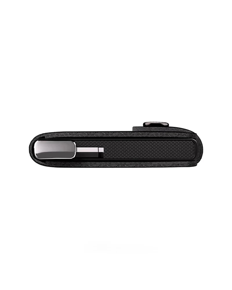 Secrid Premium Miniwallet+ Emboss Lines Black