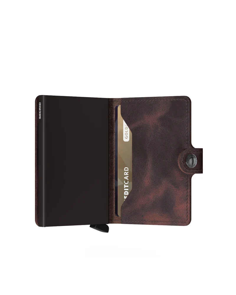 Secrid Miniwallet Vintage Chocolate