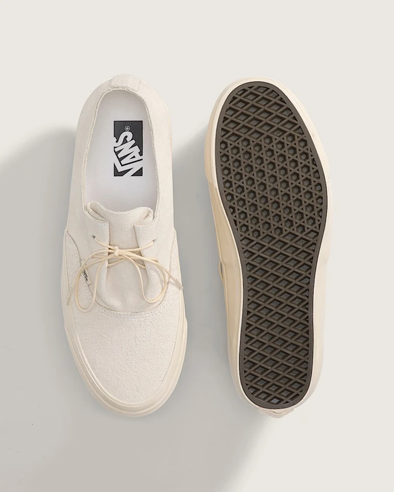 Vans LX Authentic Ease Hairy Suede Sand