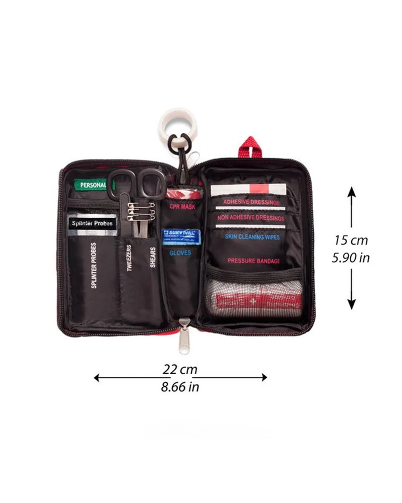 SURVIVAL Compact First Aid Kit
