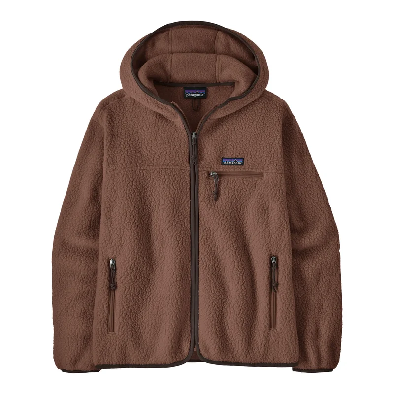 Women's Retro Pile Fleece Hoody