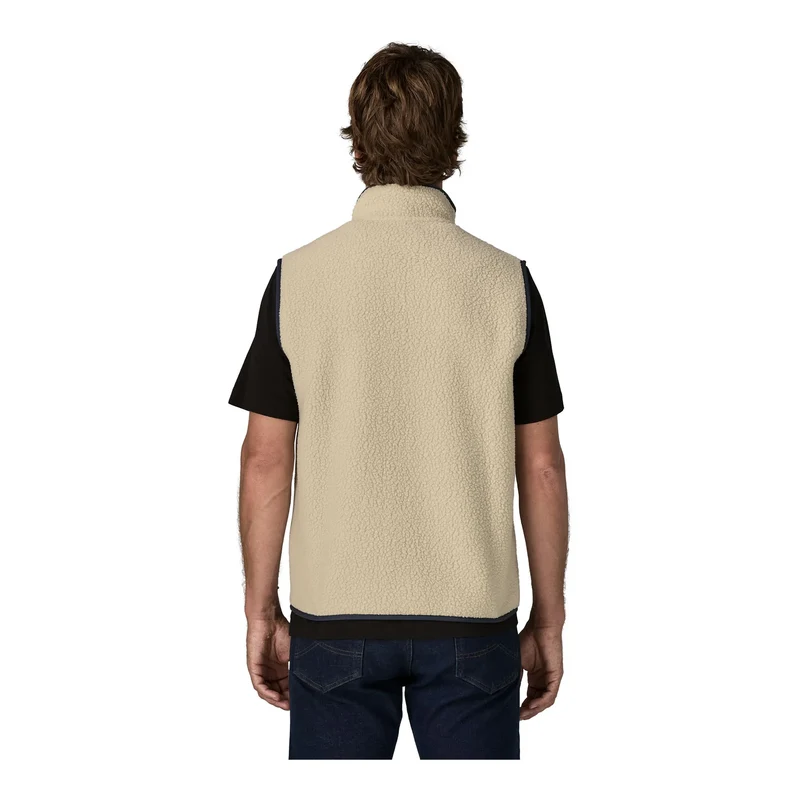 M's Retro Pile Vest