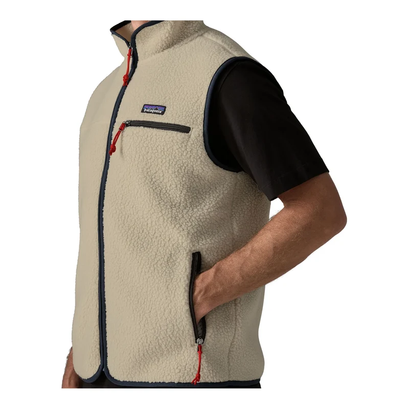 M's Retro Pile Vest