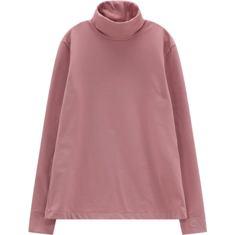 CMP Woman Sweat Damen Sweatshirt old-rose