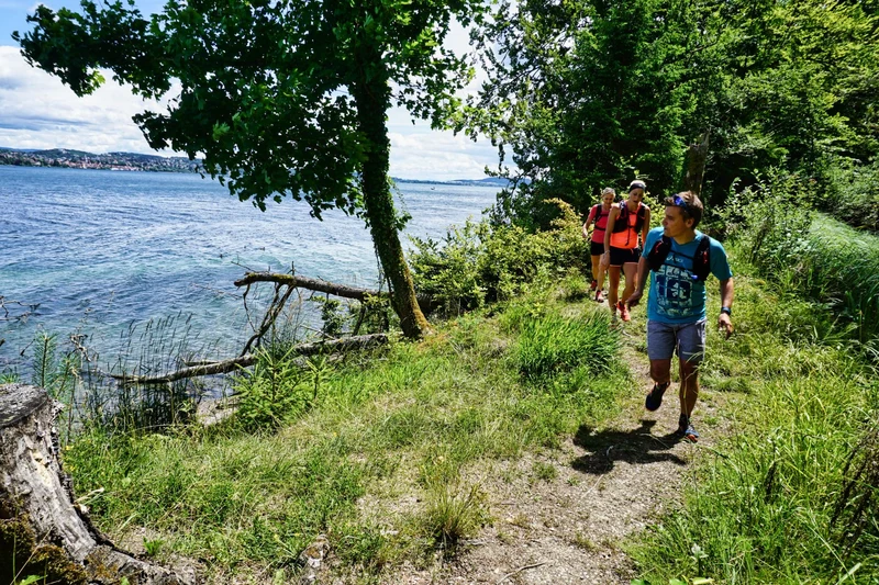 Trainingsplan BODENSEE TRAILS CAMP • Level 2 • 12 Wochen