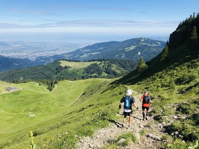 Trailrunning Workshop für Einsteiger mit Lauferfahrung • Pfänder, AT
