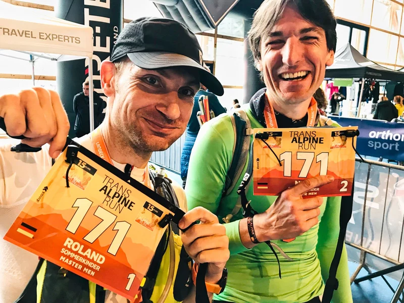 Trainingsplan TRANSALPINE RUN