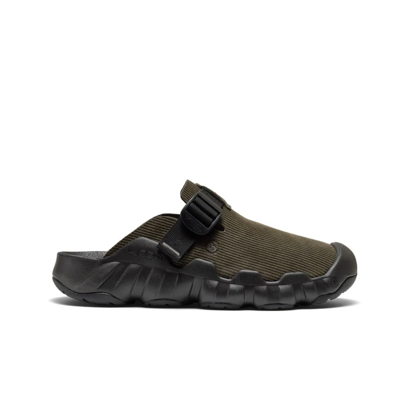 Hyperport Leder-Clog für Herren | Sea Turtle/Black
