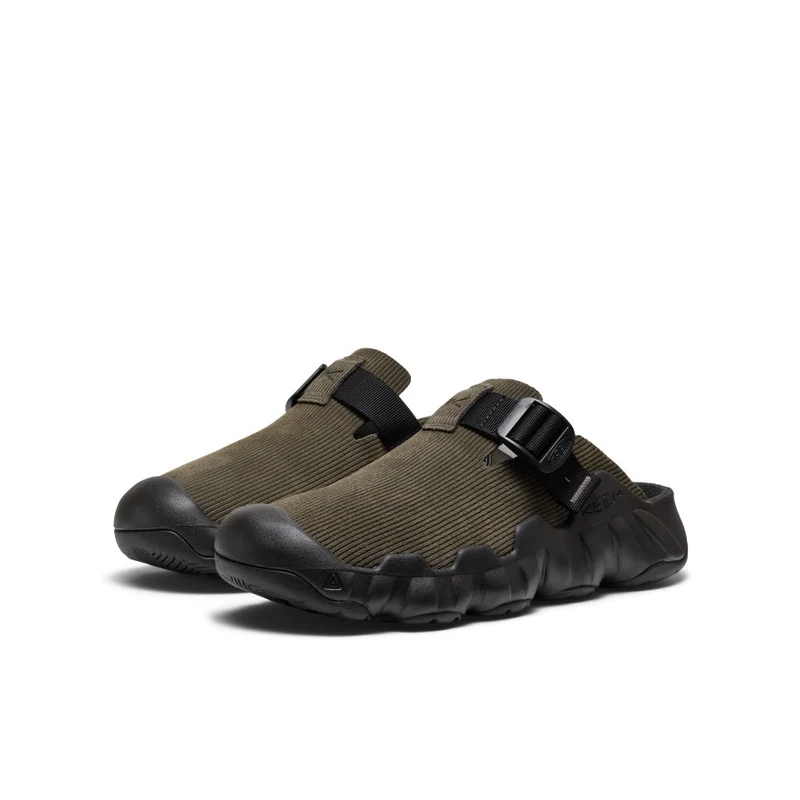 Hyperport Leder-Clog für Herren | Sea Turtle/Black